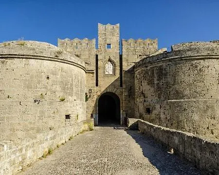 Casa Medievale * Rhodes City